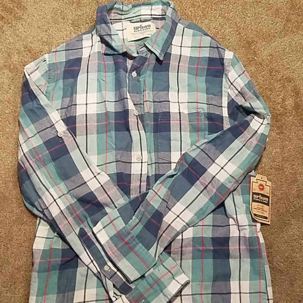 Long sleeve button down